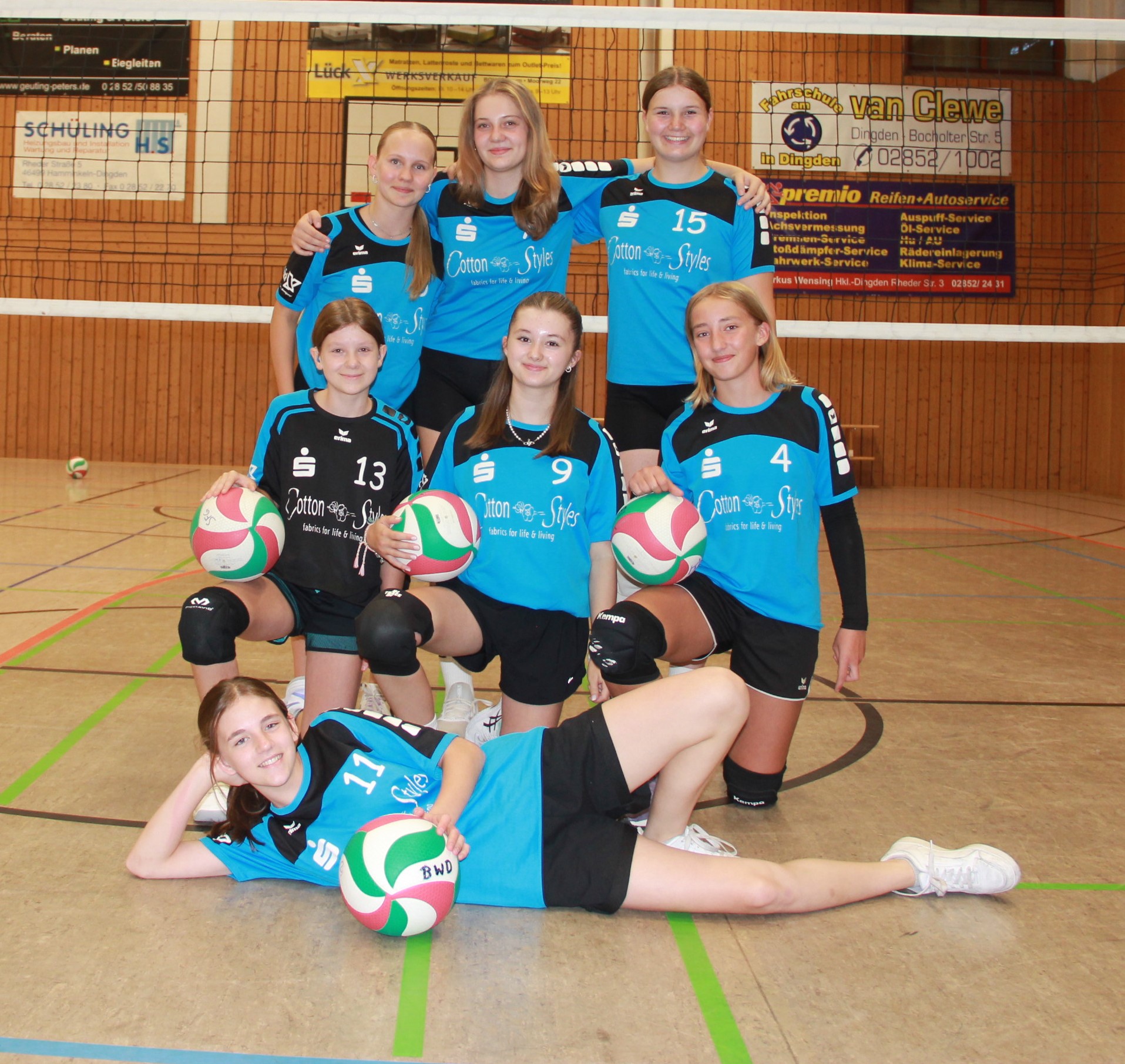 Volleyball Juniorinnen