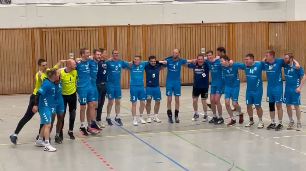 Aufstieg der BWD-Handballer