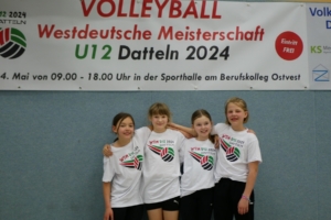 Unsere U12 bei der WDM in Datteln